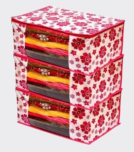 Pack of 3 Saree Cover