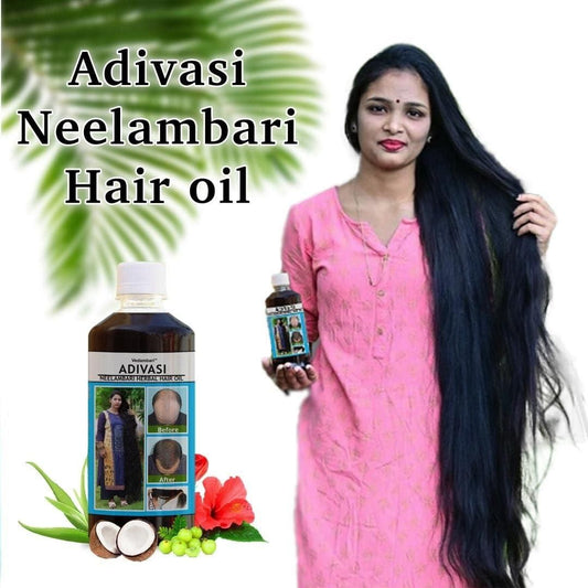 Adivasi Neelambari Herbal Hair Oil 125ML (Pack of 2)