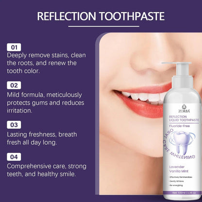 ZORBA Reflection Liquid Toothpaste 200ml Pack of 2