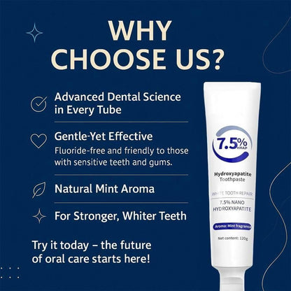 Fezora Hydroxyapatite Toothpaste Pack of 2